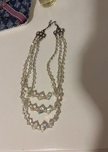 Accessorize Vintage Boncuklu Kadın Kolye