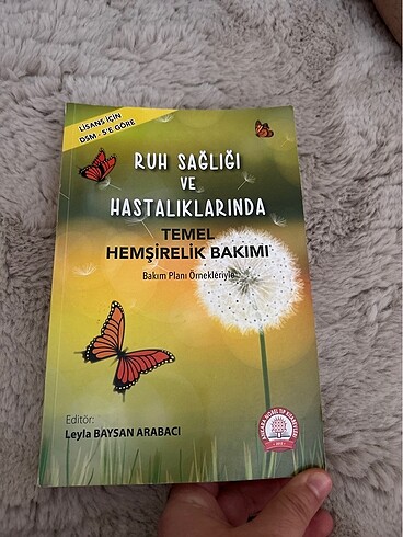 Ruh sağlığı ve hastalıklarında temel hemşirelik bakımı