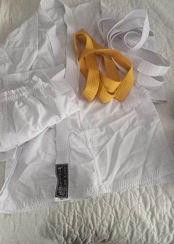  Beden mavi Renk karate kiyafeti