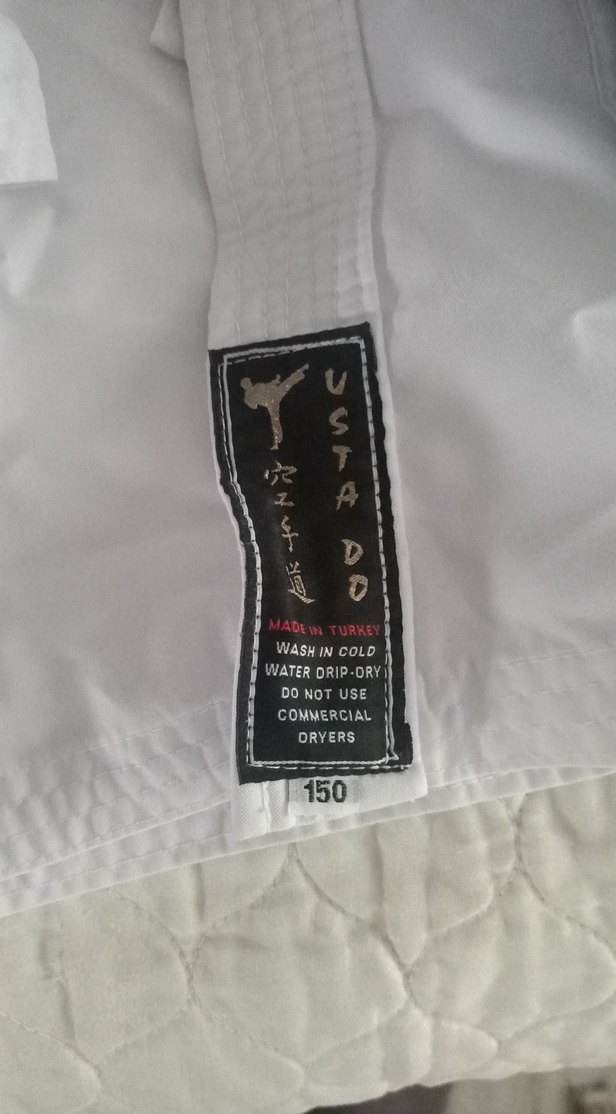 karate kiyafeti - Görsel 2