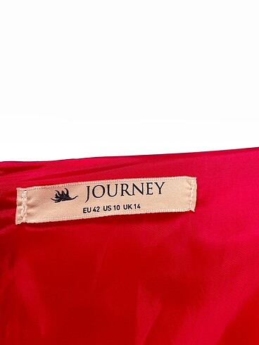 42 Beden pembe Renk Journey Kısa Elbise %70 İndirimli.