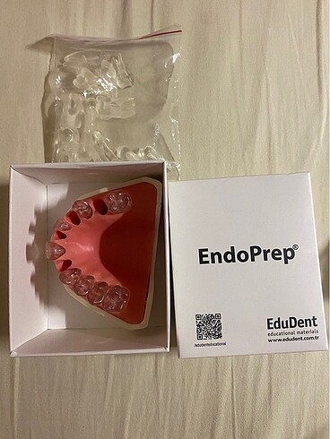 Endo prep yedek dişler