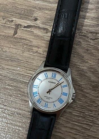 Casio Klasik unisex Kol Saati Siyah Kayışlı
