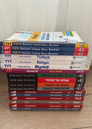 Beden Renk Tyt/Ayt soru bankaları
