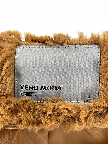 s Beden kahverengi Renk Vero Moda Mont %70 İndirimli.