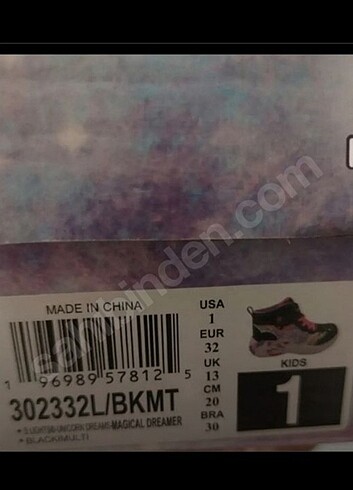 32 Beden Skechers ayakkabı 