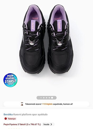 Bershka Spor ayakkabı