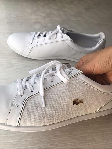 Lacoste Lacoste orijinal spor ayakkabı