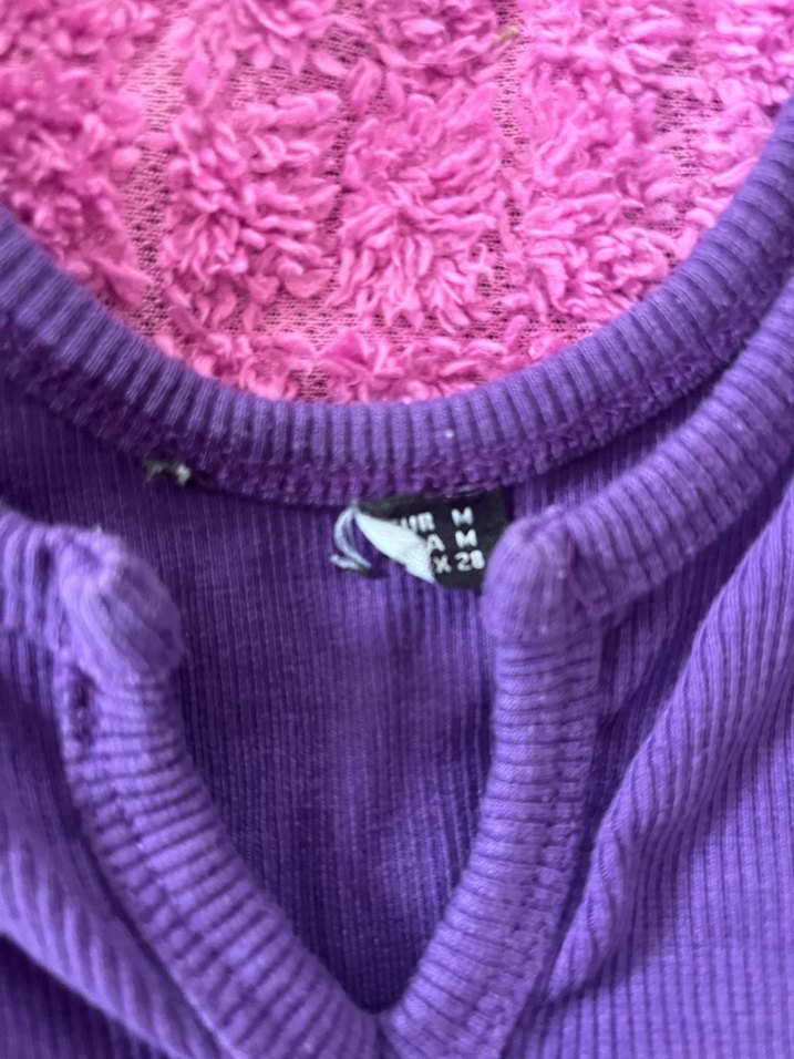 Mor Straplez Kadın Triko Midi Elbise - Görsel 3