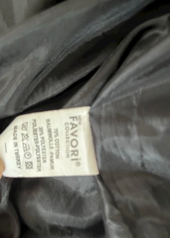 Siyah Kadın Kışlık Mont - Görsel 6