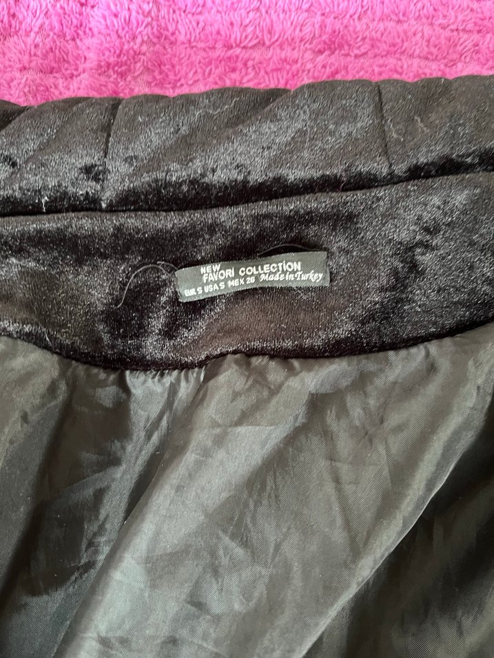 Siyah Kadın Kışlık Mont - Görsel 5