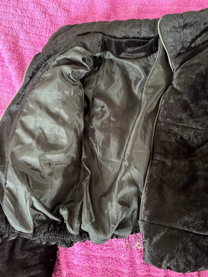 Siyah Kadın Kışlık Mont - Görsel 3