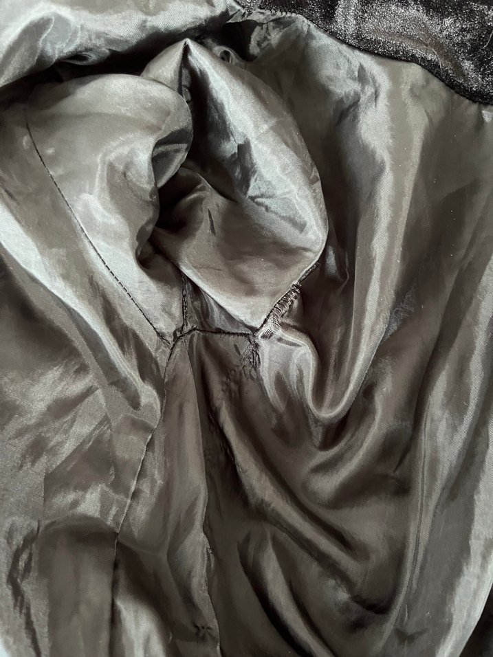 Siyah Kadın Kışlık Mont - Görsel 4