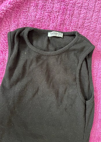 Siyah Kolsuz Dar Kesim elbise - Görsel 2