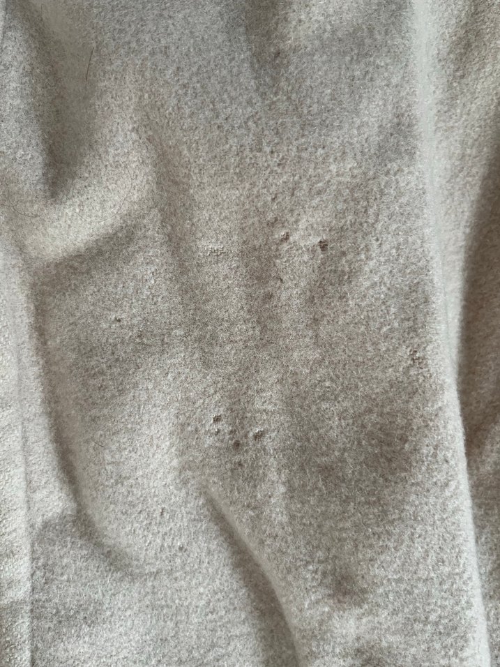 Bej Kadın Midi Boy Düğmeli Ceket - Görsel 4