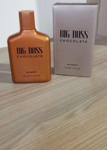 Big Boss Chocolate Erkek Parfümü 100 ml