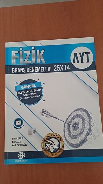 BİLGİ SARMALI AYT FİZİK DENEME