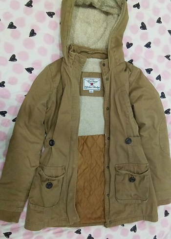 Kahverengi mont - Görsel 3