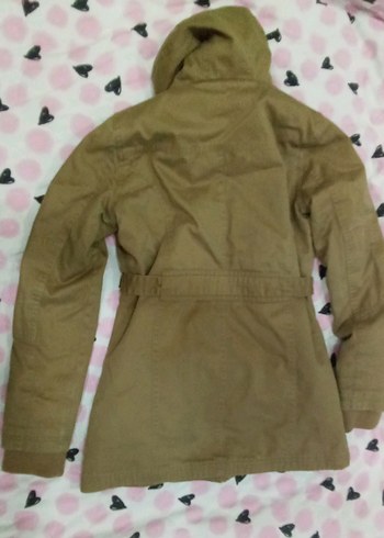 Kahverengi mont - Görsel 5