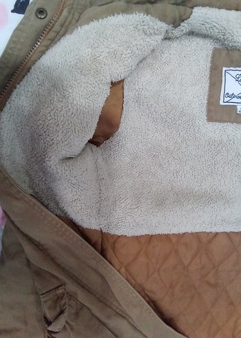 Kahverengi mont - Görsel 4