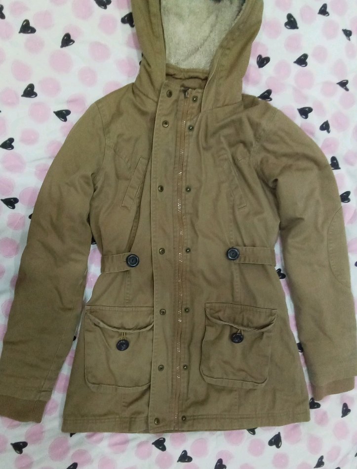 Kahverengi mont - Görsel 2