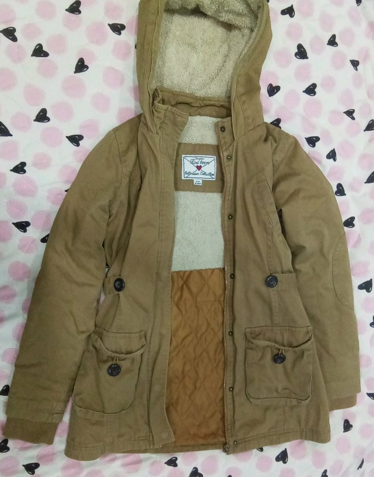 Kahverengi mont - Görsel 3