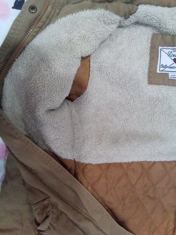 Kahverengi mont - Görsel 4