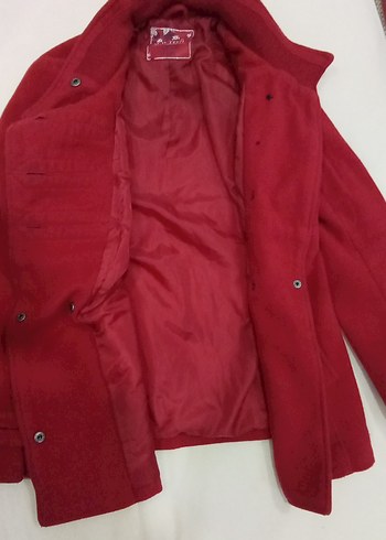 Kırmızı Çocuk Kaban - Görsel 2