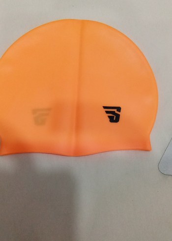 Turuncu Spor Yüzücü Bonesi Velcro - Görsel 3