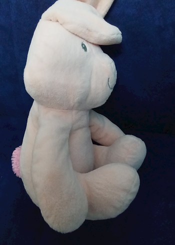 Bebek Pembesi Peluş Tavşan Oyuncak - Görsel 2