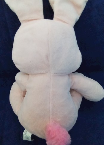 Bebek Pembesi Peluş Tavşan Oyuncak - Görsel 3