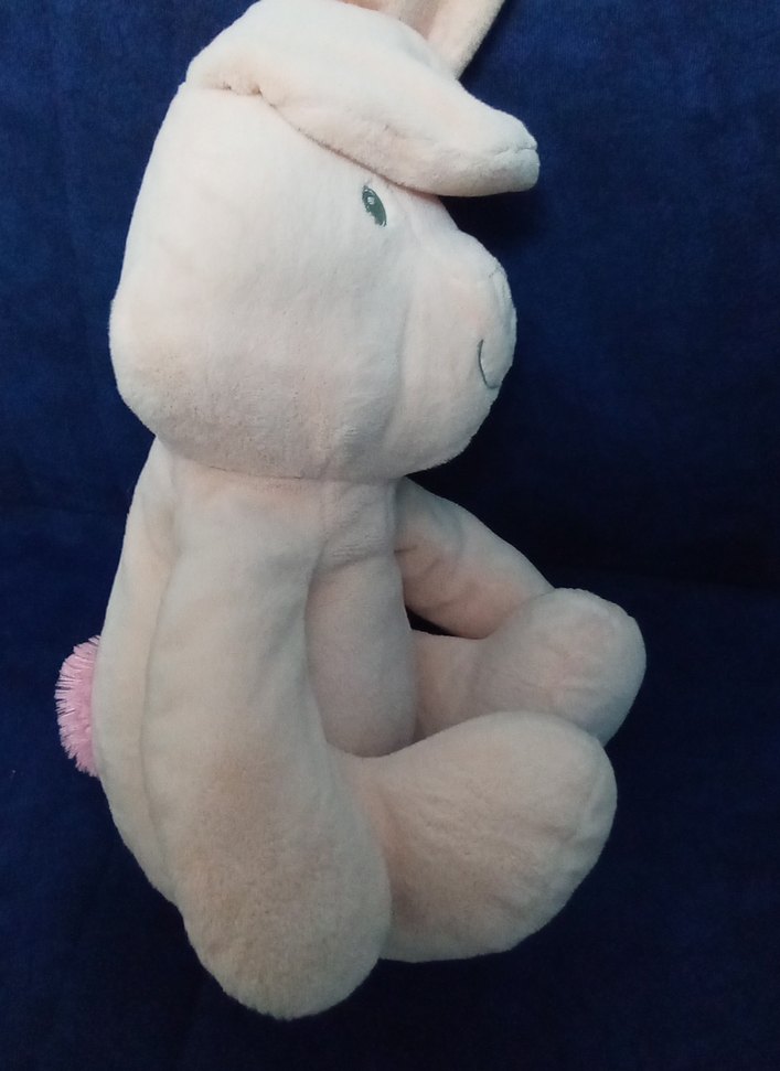 Bebek Pembesi Peluş Tavşan Oyuncak - Görsel 2