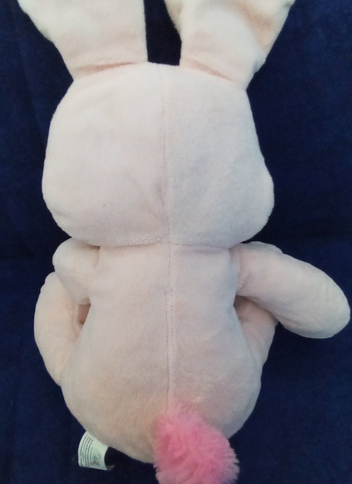 Bebek Pembesi Peluş Tavşan Oyuncak - Görsel 3