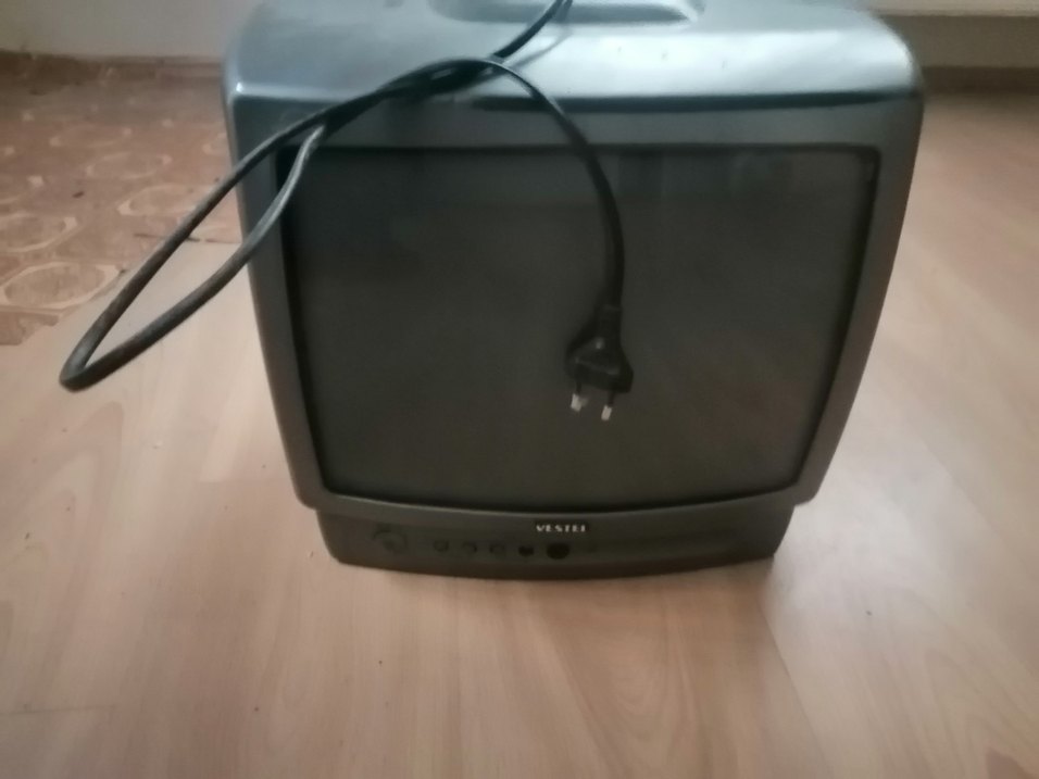 Siyah VESTEL CRT Monitör - Görsel 2