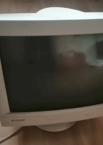 Arçelik beyaz CRT Monitör - Görsel 2