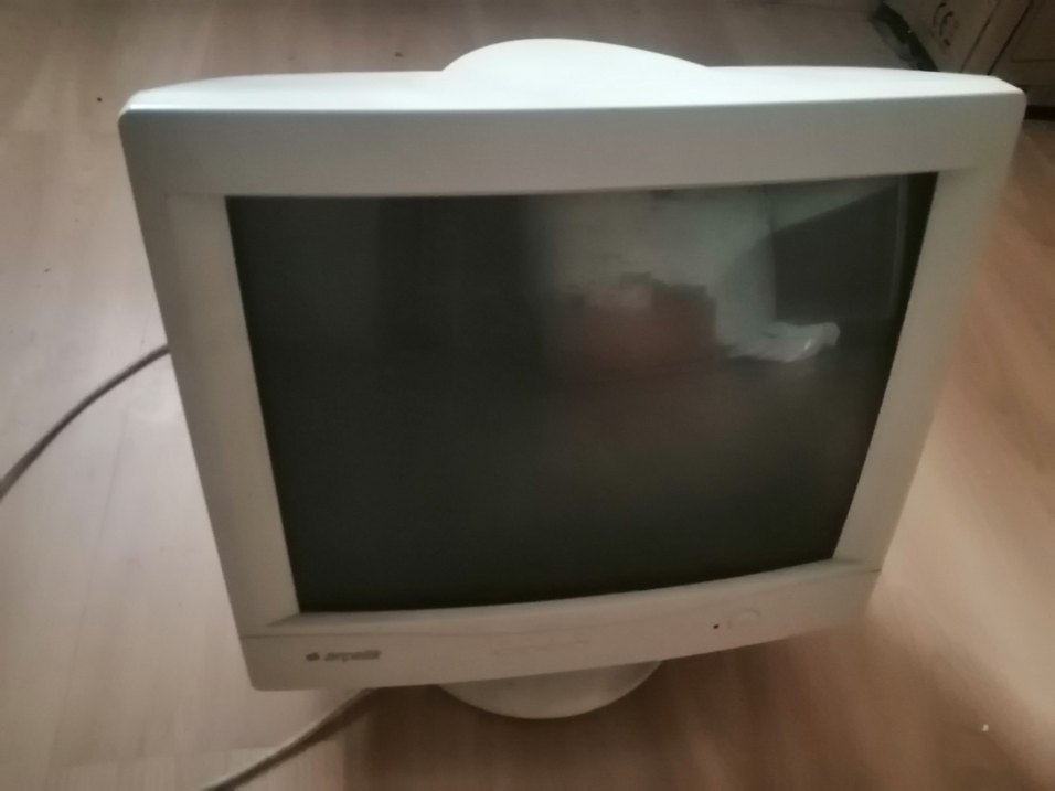 Arçelik beyaz CRT Monitör - Görsel 2