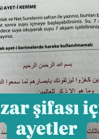 nazar için