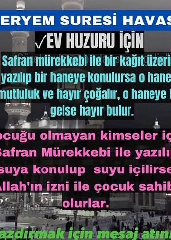 Meryem Suresi Havası - Ev Huzuru İçin