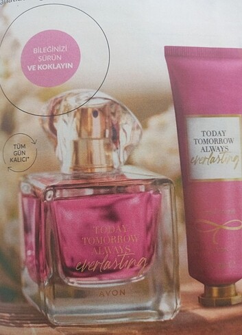 Avon Today tomorrow 2 li set