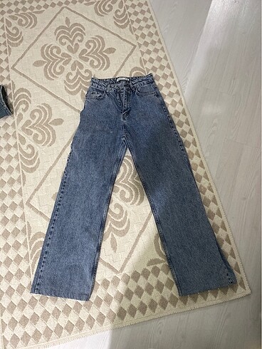 Wide leg jean