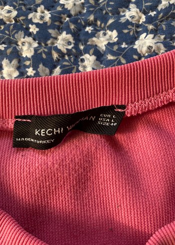 Diğer Pembe Kısa Kollu Crop Top