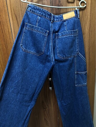 36 Beden lacivert Renk Stradivarius Pantalon