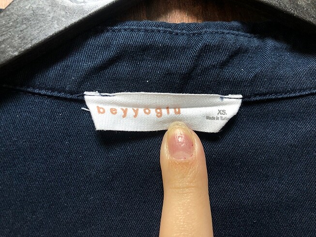 xs Beden Beyyoglu gömlek