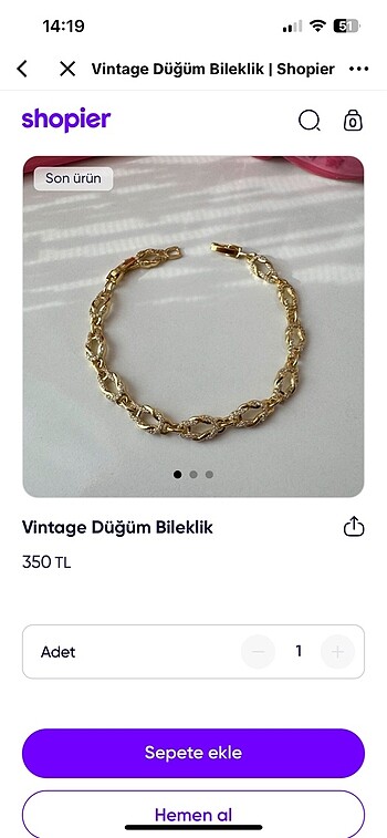 Bileklik
