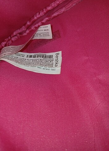 Beden Bershka pembe çanta