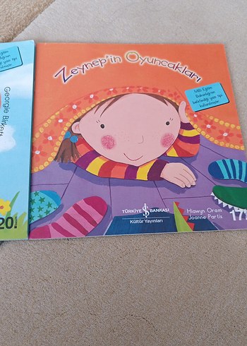 Zeynep'in Oyuncakları Çocuk Kitabı
