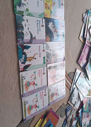 Çocuklar için çeşitli kitap seti