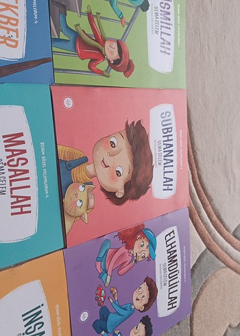 Çocuklar İçin Dini Temalı Hikaye Kitapları Seti
