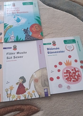 Çocuk Kitapları Seti: 4 Kitap
