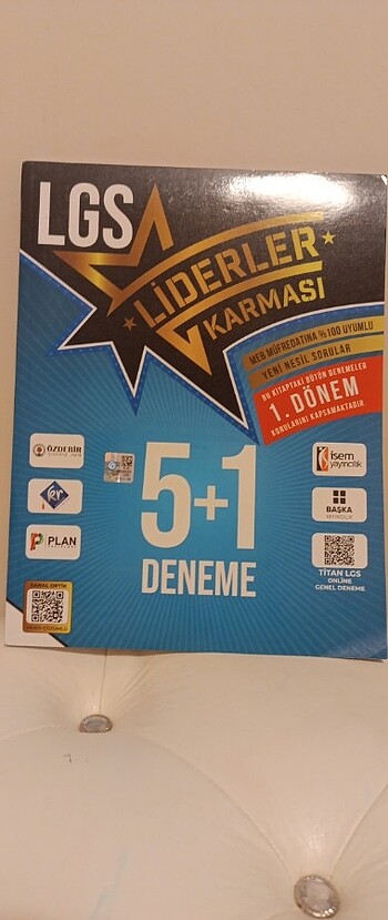  8 . Sınıf 1. Dönem lgs denemesi 